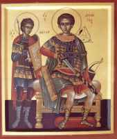 Sfantul Mare Mucenic Nestor si Sfantul Dumitru