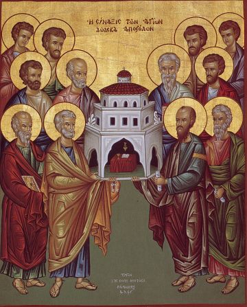 Soborul Sfintilor, slavitilor si intru-tot laudatilor Apostoli